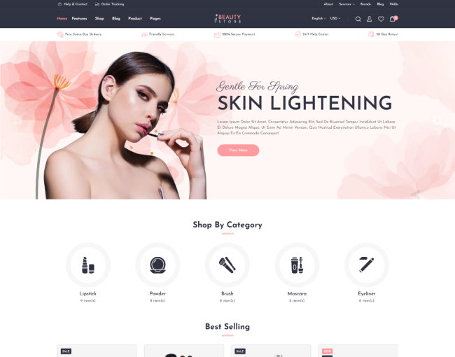 demo shop