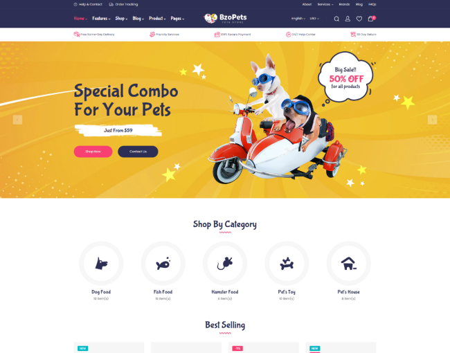 demo shop