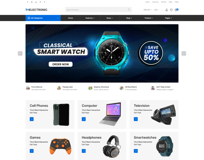 demo shop