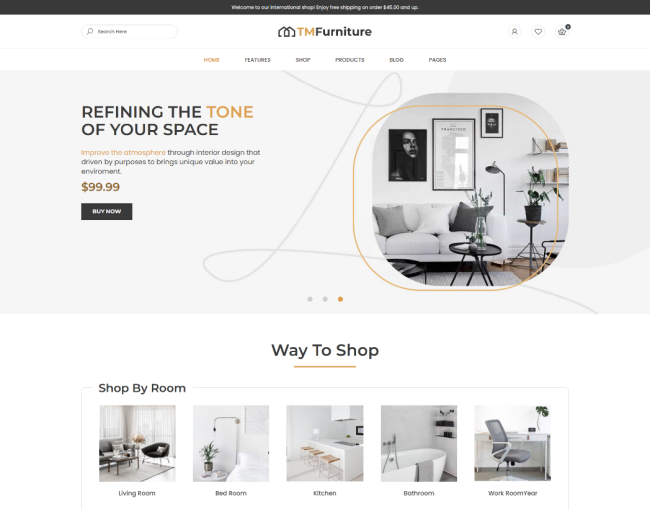 demo shop